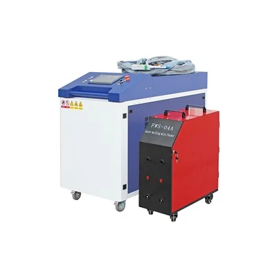 4 traadi etteandega 6000 W laserkeevitusmasin